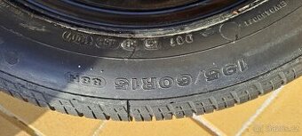Pneu + plechy 195/60 R15 H88 opel astra + rezerva
