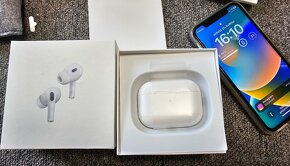 Bezdrátová sluchátka ala"AirPods Pro2",iphone displej