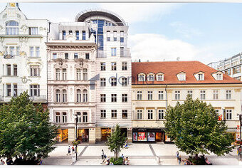 Pronájem kanceláře 124 m² Na Příkopě, Praha - Staré Město