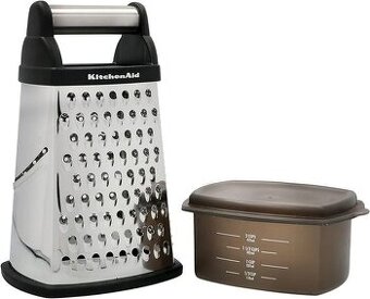 Struhadlo KitchenAid čtyřstranné se zásobníkem