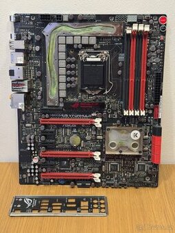 ASUS MAXIMUS V FORMULA - základní deska ATX, Intel Z77