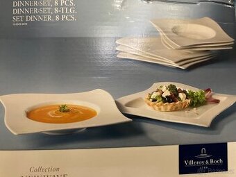 Sada talířů-Villeroy-Boch,Kahla,Loberon-Nové