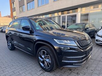 Škoda Kodiaq 2.0TDI 147kW 4x4 DSG Sportline Webasto Kamera
