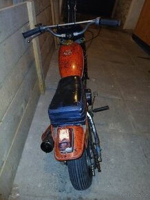 Dětská motorka