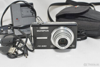 OLYMPUS FE-330 / DIGITÁLNÍ KOMPAKT / SUPER STAV - 1