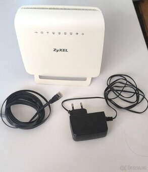 WiFi router ZyXEL VMG1312-B30B TOP STAV