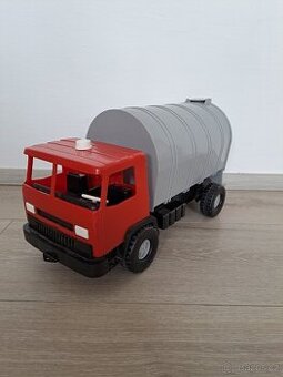 Chemoplast retro popelářské auto