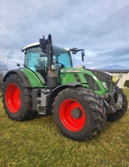 traktor Fendt 724 Profi Plus