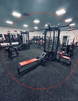 Profi komerční věž + 5x Profi Fitness komerční stroje