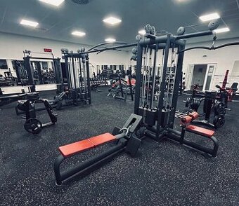 Profi komerční věž + 5x Profi Fitness komerční stroje