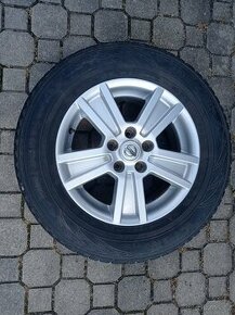 ALU kola Nissan