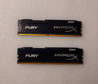 Kingston HyperX Fury DDR4 8GB (2x4GB) 2133MHz