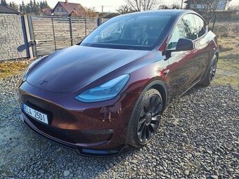 Tesla Model Y Performance EAP