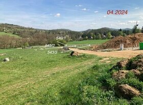 Stavební parcely pro bydlení Županovice u Slapské přehrady