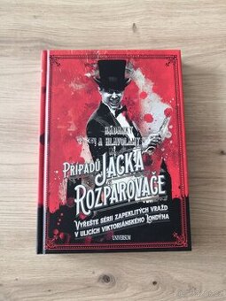 Prodám Hádanky a hlavolamy případů Jacka Rozparovače - 1