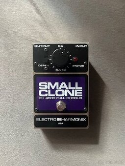 Kytarový efekt Electro Harmonix Small Clone