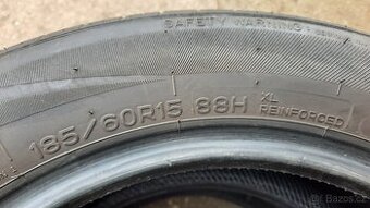 2ks letní pneu 185/60 r15