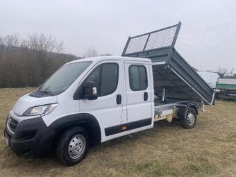 Fiat Ducato 2.3TDi 7mist nová 3S sklopka-sklápěč