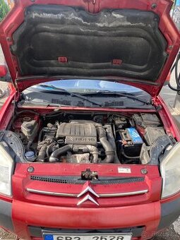 Prodám Citroen Berlingo 1.6HDI 16v