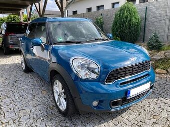 MINI COUNTRYMAN 1.6 135 kW pohon 4x4 BOHATÁ VÝBAVA