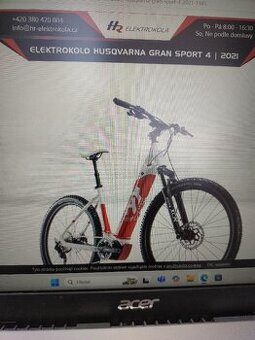 Koupím poškozené dámské elektrokolo HUSQARNA