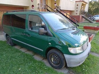Prodej vozu Vito na ND nebo opravu. Dohoda možná.