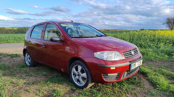 Fiat Punto II 1.2 44KW - 2006 - LPG - po servisu - nová STK