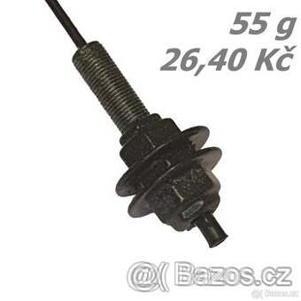 Rybářská krmítka průběžná Sendvič válec 85-105 g Sleva 20%