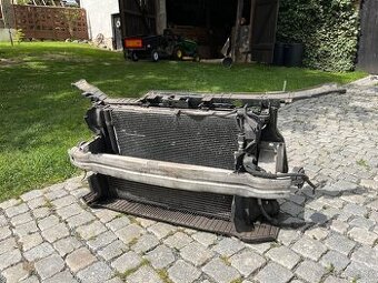 Chladičová stěna na Audi A4 B827TDI