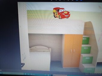 Vyvýšená postel