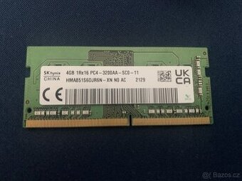 4GB DDR4 RAM Hynix pro notebook