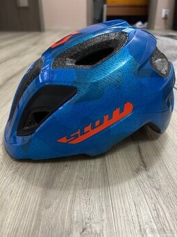 Cyklistická helma Scott spunto junior - 1