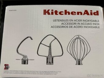 KitchenAid nerezová sada 5KSM5TH3PSS nová