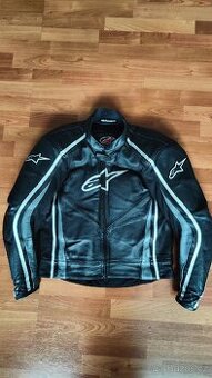 Kožená kombinéza alpinestars