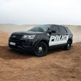 🚨 POLICAJNÝ ŠPECIÁL FORD EXPLORER INTERCEPTOR 2019