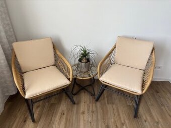 Zahradní / balkonový set