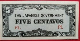 Japonská bankovka-okupace Filipín