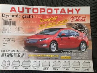 Prodám potahy na VW Tiguan 2016-2024 - 1