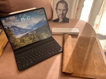 iPad Pro 12.9 256GB Cellular/Pencil 2/Příslušenství/ZÁRUKA