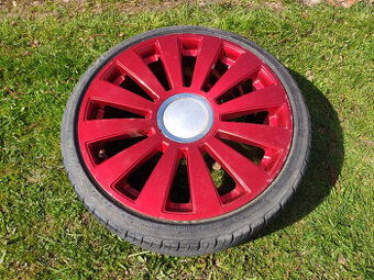 ALU kola sada 5x112 R19 s letním pneu