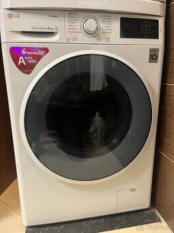 Pračka LG Inverter Direct Drive 8kg - Parní praní, A+++