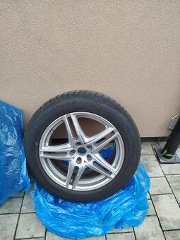 Alu kola 5x112 včetně zimních pneu 225/60R18
