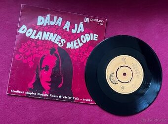 Gramofonová deska DÁJA A JÁ