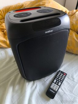 Niceboy PARTY Boom 80W, bluetooth reproduktor
