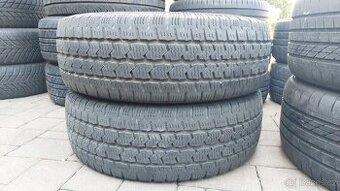 Pneu celoroční, 2ks, rozměr 215/65/16C, 109/107R CONTINENTAL