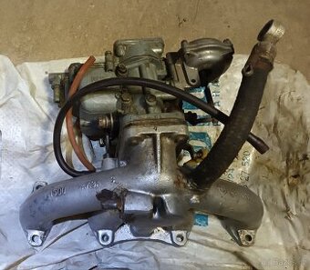 Karburator se sacim potrubim Fiat 1500