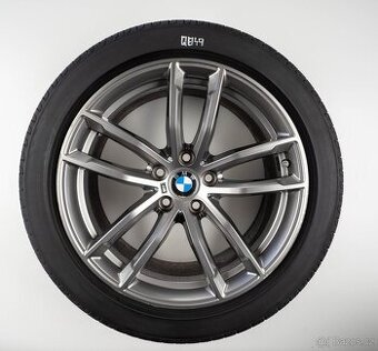BMW 5 G30 G31 - Originání 18" alu kola - Letní pneu