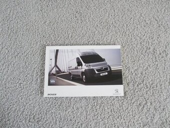 Nový návod na Peugeot Boxer