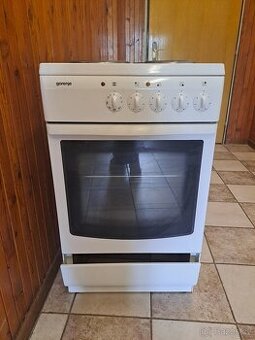 Elektrická sporák zn GORENJE