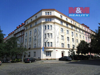 Prodej bytu 1+1, 56 m2, Praha 3, ul. Lucemburská